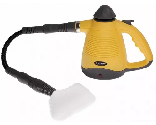 Отпариватель Endever Odyssey Q-442 черный/желтый