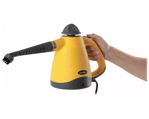 Отпариватель Endever Odyssey Q-442 черный/желтый