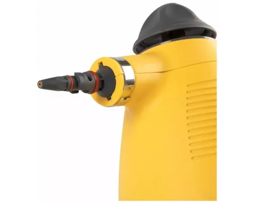 Отпариватель Endever Odyssey Q-442 черный/желтый