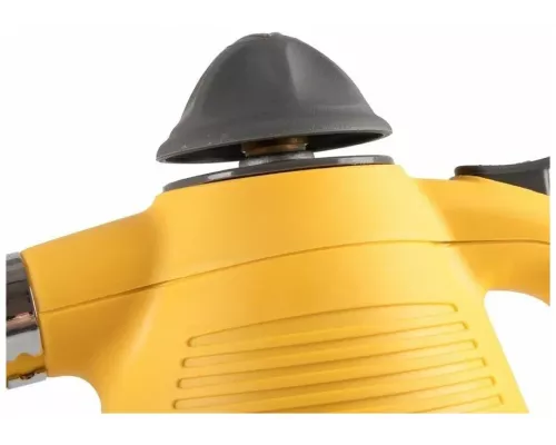 Отпариватель Endever Odyssey Q-442 черный/желтый