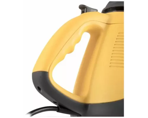 Отпариватель Endever Odyssey Q-442 черный/желтый