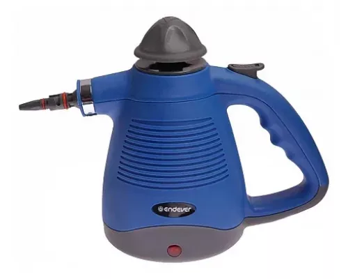 Отпариватель Endever Odyssey Q-443 черный/синий