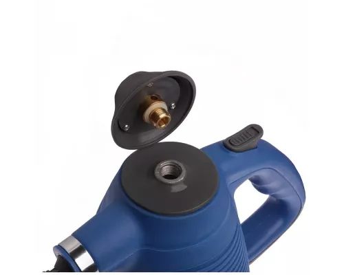 Отпариватель Endever Odyssey Q-443 черный/синий