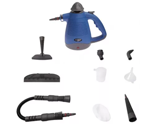 Отпариватель Endever Odyssey Q-443 черный/синий