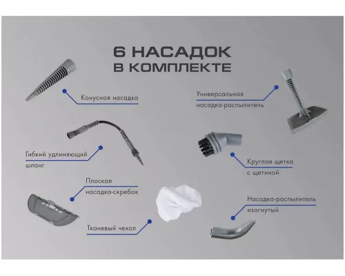 Отпариватель Endever Odyssey Q-443 черный/синий