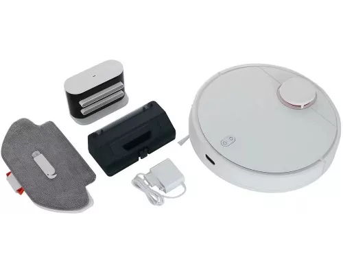 Робот-пылесос Xiaomi Robot Vacuum S10 RU белый