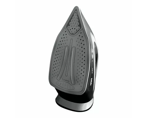 Утюг BBK ISE-2405 черный/серебро