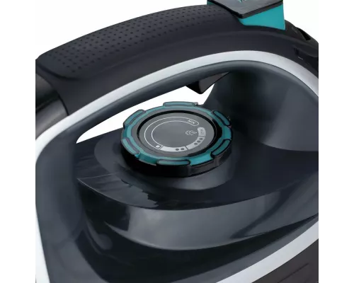 Утюг BBK ISE-2405 черный/серебро