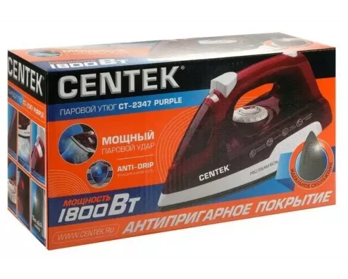 Утюг Centek CT-2347 PURPLE