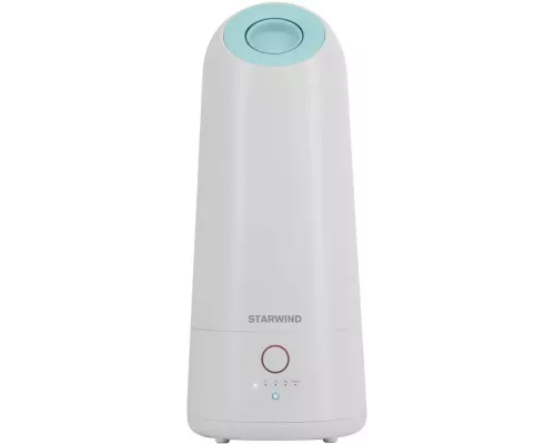 Увлажнитель воздуха StarWind SHC1535 белый/бирюзовый