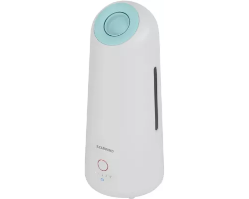 Увлажнитель воздуха StarWind SHC1535 белый/бирюзовый