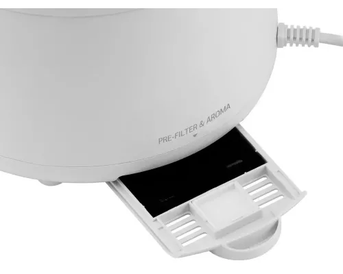 Увлажнитель воздуха StarWind SHC1535 белый/бирюзовый