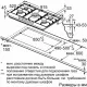 Варочная поверхность Bosch PCR9A5B90M