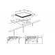 Варочная поверхность Electrolux EHF 6343 FOK