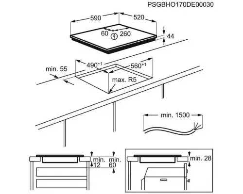 Варочная поверхность Electrolux EIS6134