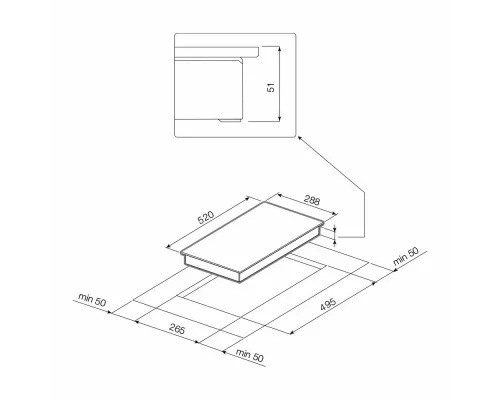 Варочная поверхность Graude EK 30.0 W
