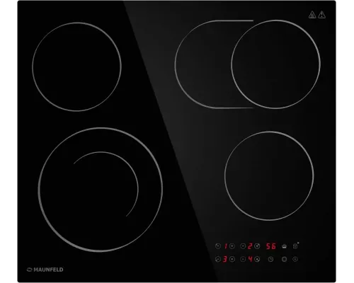 Варочная поверхность MAUNFELD CVCE594SMDBK