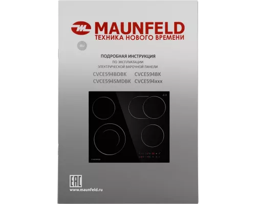 Варочная поверхность MAUNFELD CVCE594SMDBK