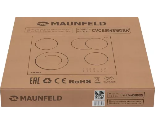 Варочная поверхность MAUNFELD CVCE594SMDBK