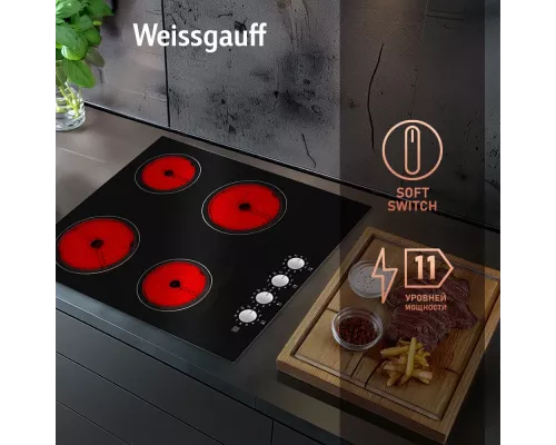 Варочная поверхность Weissgauff HV 640 BK