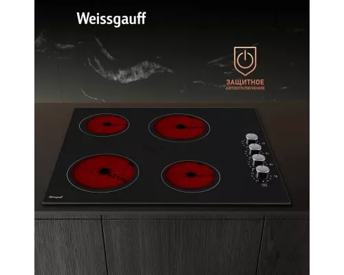 Варочная поверхность Weissgauff HV 640 BK
