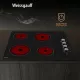 Варочная поверхность Weissgauff HV 640 BK