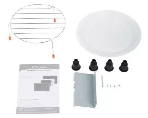 Встраиваемая микроволновая печь KRONA RAUM 60 WH DOTS