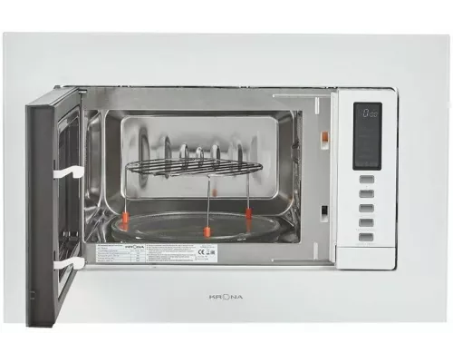 Встраиваемая микроволновая печь KRONA RAUM 60 WH DOTS