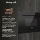 Встраиваемая микроволновая печь Weissgauff HMT-620 BG Grill