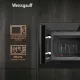 Встраиваемая микроволновая печь Weissgauff HMT-620 BG Grill