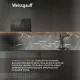Встраиваемая микроволновая печь Weissgauff HMT-620 BG Grill