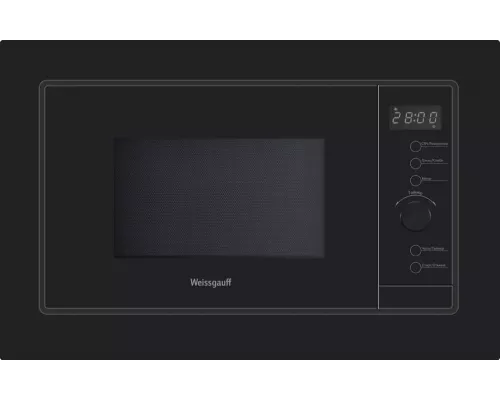 Встраиваемая микроволновая печь Weissgauff HMT-620 BG Grill