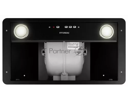 Встраиваемая вытяжка Hyundai HBB 6035 BK