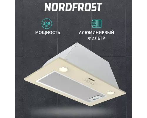 Встраиваемая вытяжка NORDFROST FB 6060 Y
