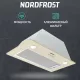 Встраиваемая вытяжка NORDFROST FB 6060 Y