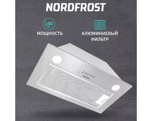 Встраиваемая вытяжка NORDFROST FB 9060 X