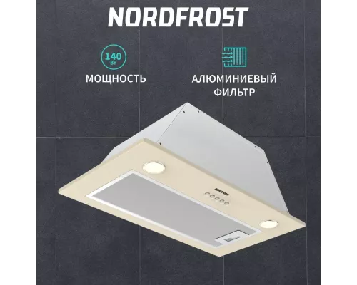 Встраиваемая вытяжка NORDFROST FB 9060 Y