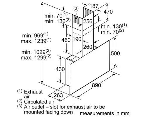 Вытяжка SIEMENS iQ700 LC97FVW69B