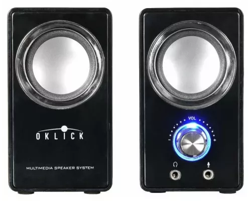 Акустическая система OKLICK OK-116 2.0 черный