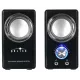 Акустическая система OKLICK OK-116 2.0 черный