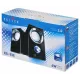 Акустическая система OKLICK OK-116 2.0 черный