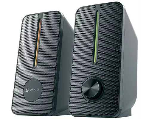 Акустическая система OKLICK OK-120 2.0 черный