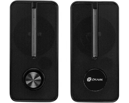 Акустическая система OKLICK OK-120 2.0 черный