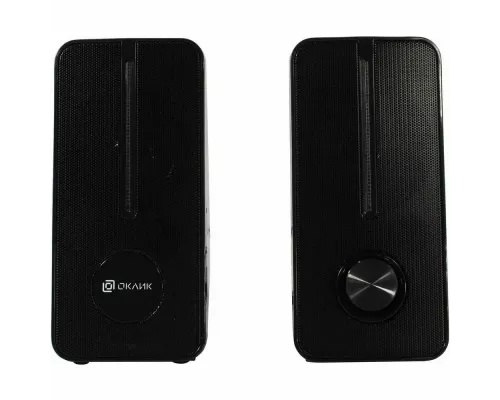 Акустическая система OKLICK OK-120 2.0 черный