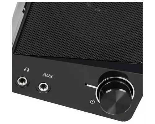 Акустическая система OKLICK OK-126 2.0 черный