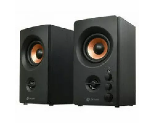 Акустическая система OKLICK OK-162 2.0 темное дерево