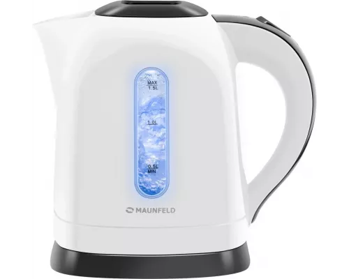 Чайник MAUNFELD MGK-632W белый