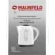 Чайник MAUNFELD MGK-632W белый