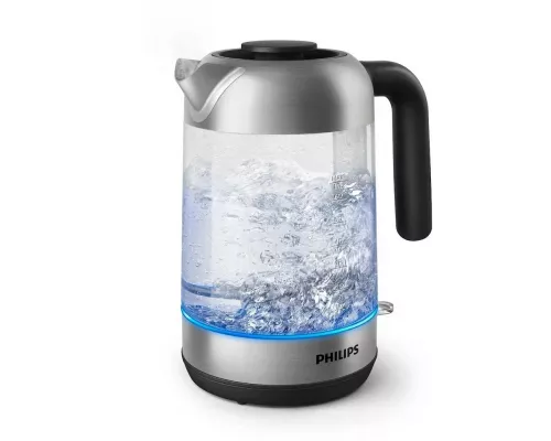 Чайник Philips HD9339/80 серебристый/черный