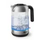 Чайник Philips HD9339/80 серебристый/черный